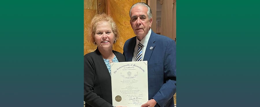 Joan Medeiros Named Commonwealth Heroine By Massachusetts Commission On Women