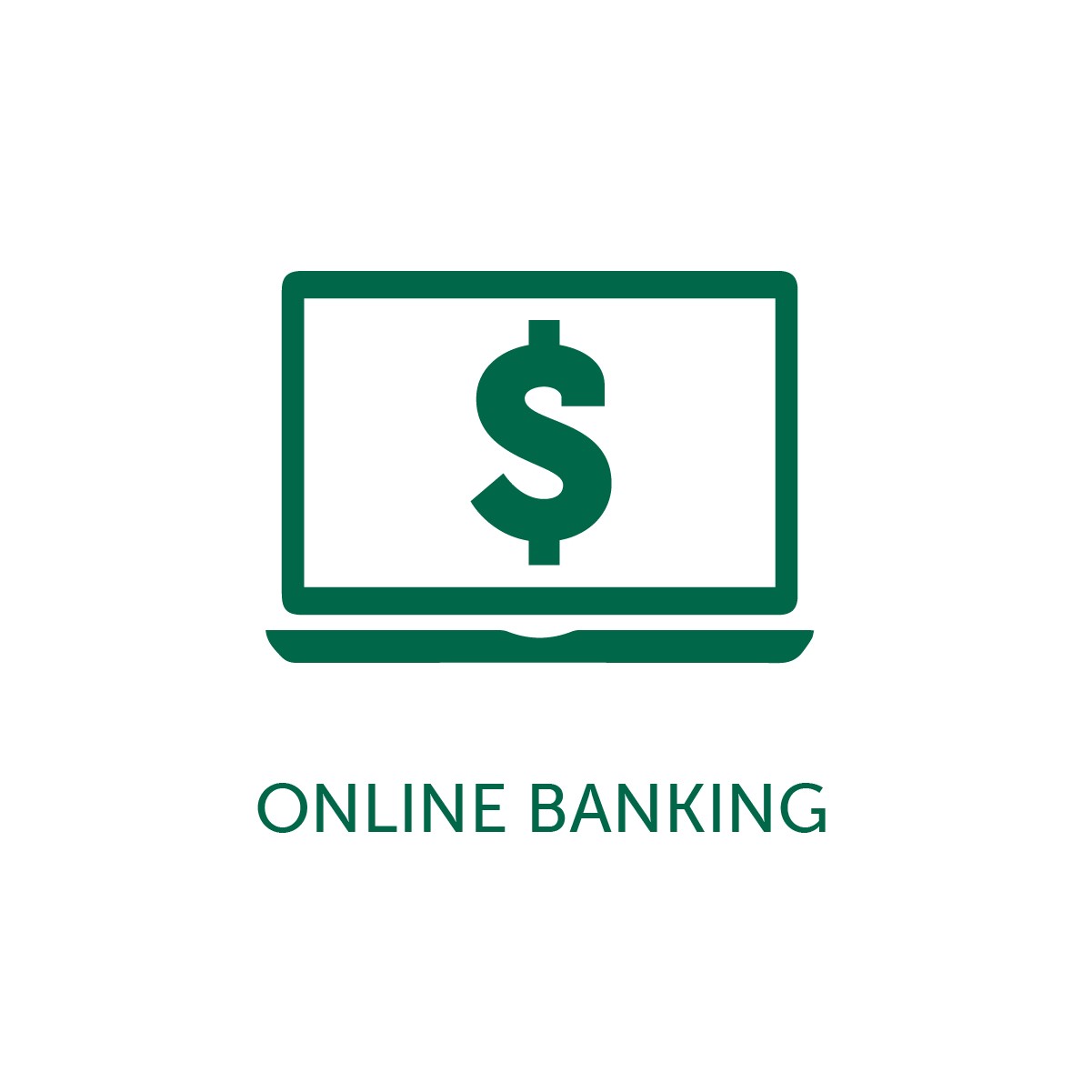 online banking icon