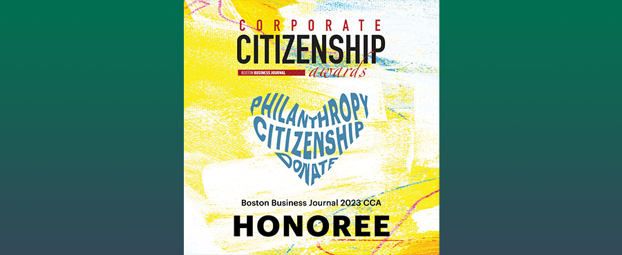 Bristol County Savings Bank is named a Top Charitable Contributor in Massachusetts by Boston Business Journal